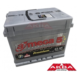 Akumulator AMEGA Premium M5 12V 65Ah 640A